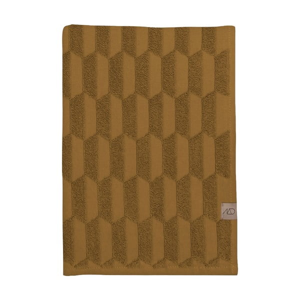 Kollased puuvillased rätikud 2 komplektis 35x55 cm Geo - Mette Ditmer Denmark