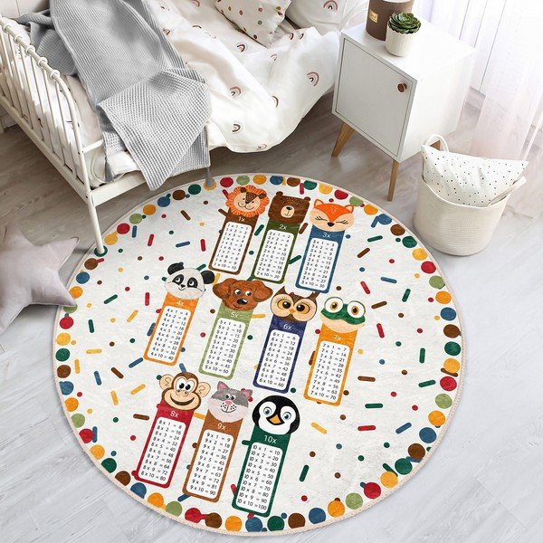 Laste vaip ø 80 cm Comfort - Mila Home-image-4