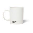 Valge keraamiline kruus 375 ml Cloud Dancer - Pantone