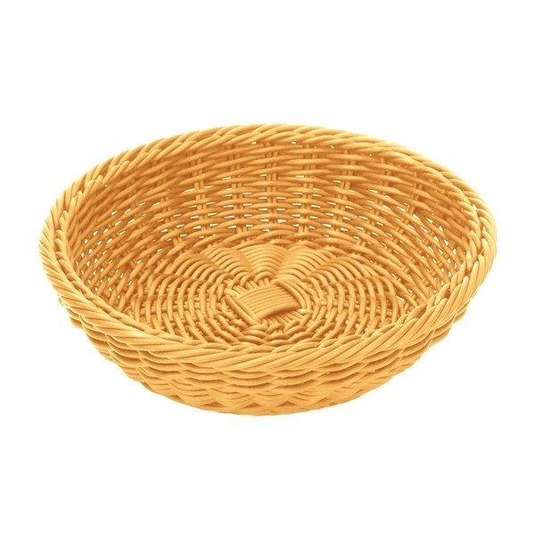 Košík Schale Light Beige, 37x9 cm