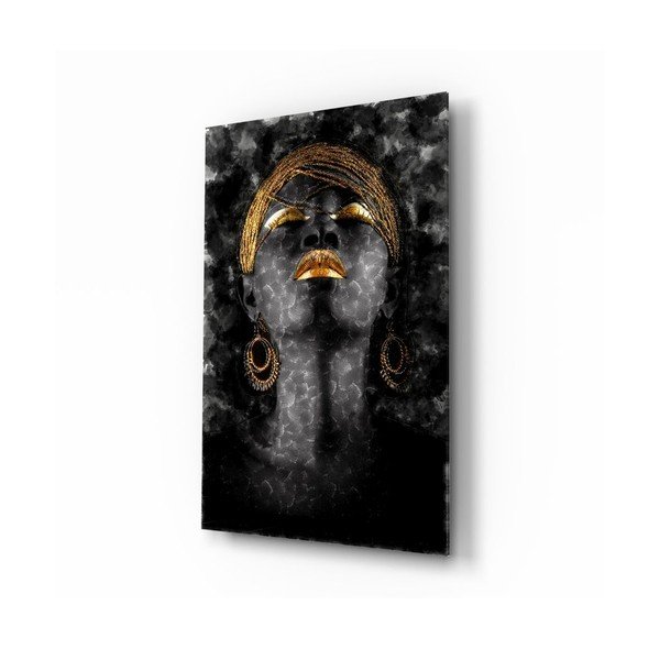 Klaasimaal Magic Woman, 72 x 46 cm - Insigne