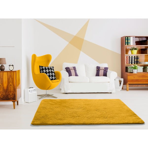 Oranž vaip Alpaca Liso, 80 x 150 cm - Universal-image-1