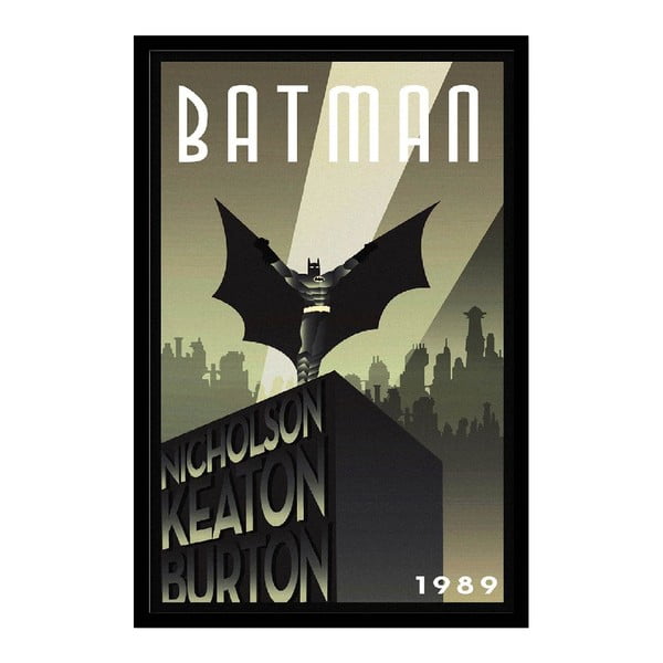Plakát Batman 1989, 35x30 cm