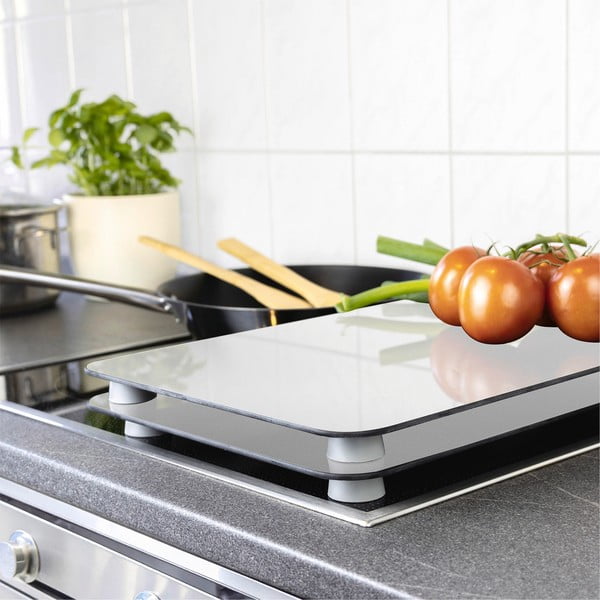 Klaasist pliidikatte komplekt 2 tk Universal Silver - Wenko-image-1