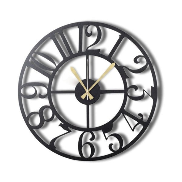 Metallist seinakell The Old Times, ø 50 cm - Bystag