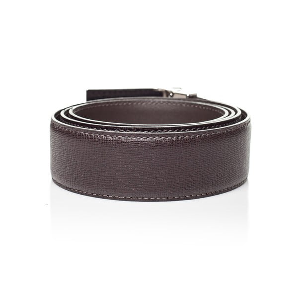 Pruunist nahast meeste vöö Avar, pikkus 90 cm - Ferruccio Laconi-image-1