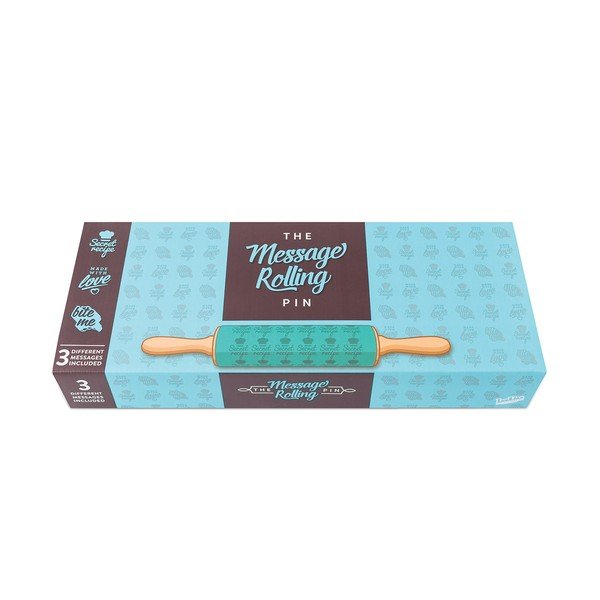 Váleček na těsto s výměnými vzory Message Rolling-image-1