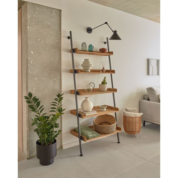 Metallist kaas lillepotile ø 28 cm Mash - Kave Home-image-4