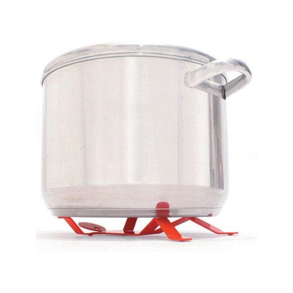 Podložka pod horké nádoby, Hot man, stříbrná-image-2