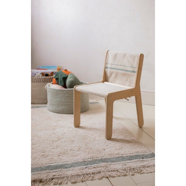 Beez-puiduvärvi lastetool Vintage Blue - Lorena Canals-image-1