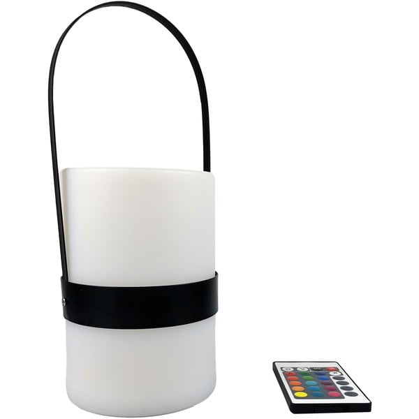 Must LED-latern (kõrgus 15 cm) - Hilight