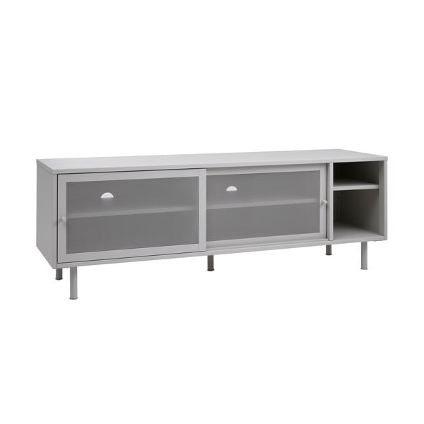 Valge metallist telerilaud 160x55 cm Veep - Unique Furniture-image-2
