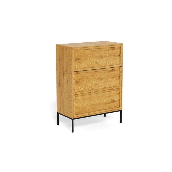 Tammepuust kummut naturaalses värvitoonis 80x110x40 cm Palmdale - Actona