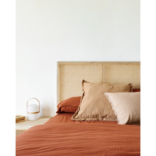 Valge padjapüür, 80 x 40 cm Nyla - Kave Home-image-2