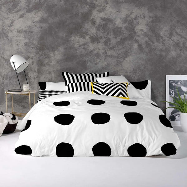 Puuvillane tekipadi Dot, 200 x 200 cm Nordica - Blanc-image-1