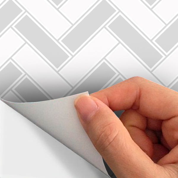 9 dekoratiivse seinakleebise komplekt, 15 x 15 cm Finnish - Ambiance-image-4