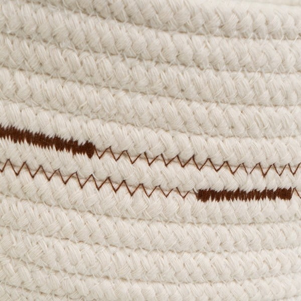 Riidest korvid 3tk komplektis 30x18x14 cm - Casa Selección-image-2