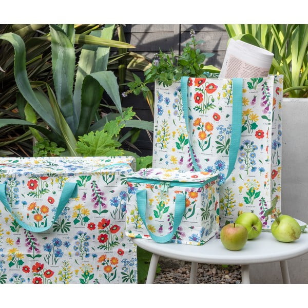 Riidekast taaskasutatud plastist 58x28x48 cm Wild Flowers - Rex London-image-4