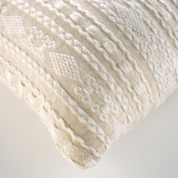 Puuvillasegu padjapüür 40x40 cm Ilies - douceur d'intérieur-image-1