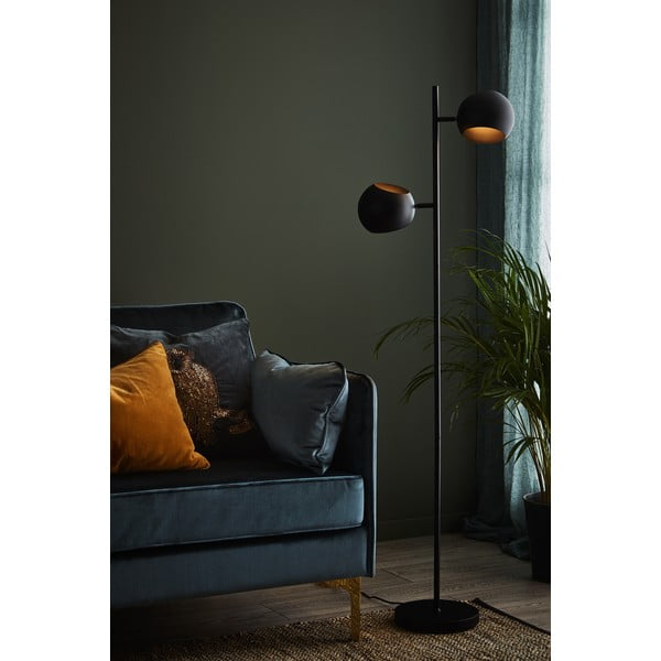 Must põrandalamp Edgar - Markslöjd-image-1