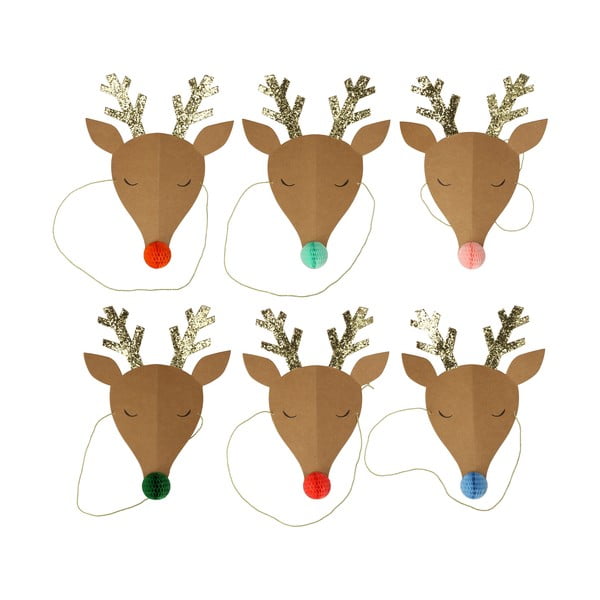 Peomütsid 6-st komplektis Reindeer - Meri Meri