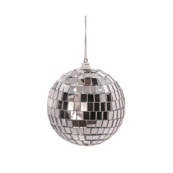 Plastikust jõuluehe, 8 cm Mirror Ball – Sass & Belle