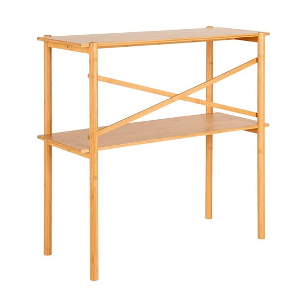 Bambusest konsoollaud 32x83 cm Manaus - House Nordic-image-2