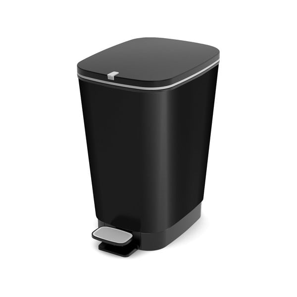 Matt must plastikust prügikast 35 l Chic Bin - KIS