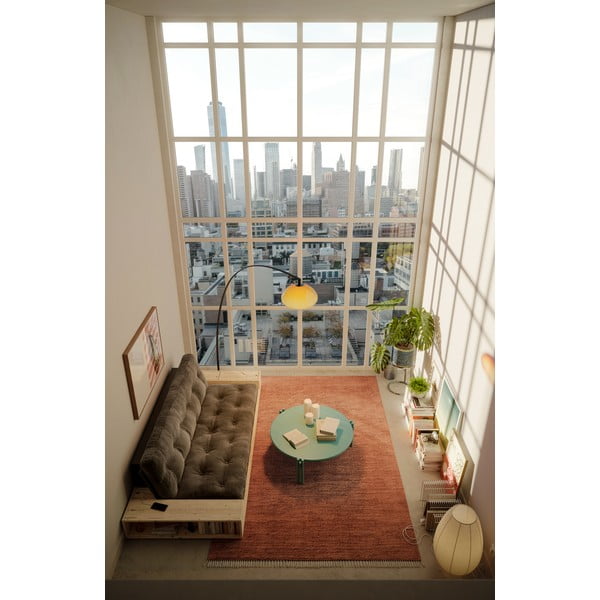 Roheline ümmargune kohvilaud ø 80 cm Sticks - Karup Design-image-4