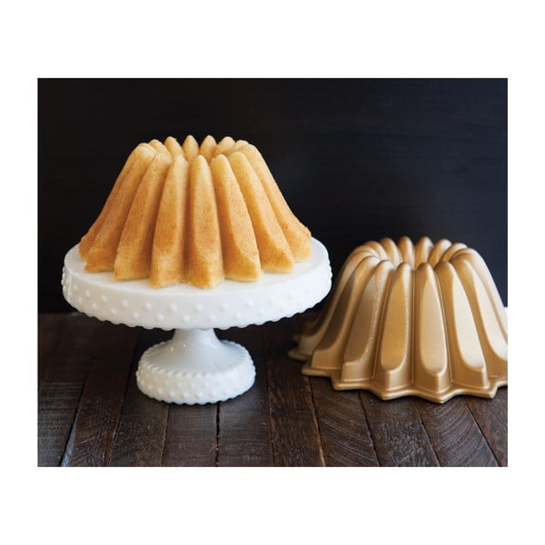 Kuldne koogivorm , 1,2 l Lotus - Nordic Ware-image-4