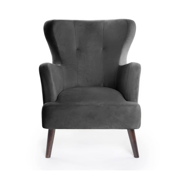 Tumehall samet tugitool Noemye - Bonami Selection-image-2