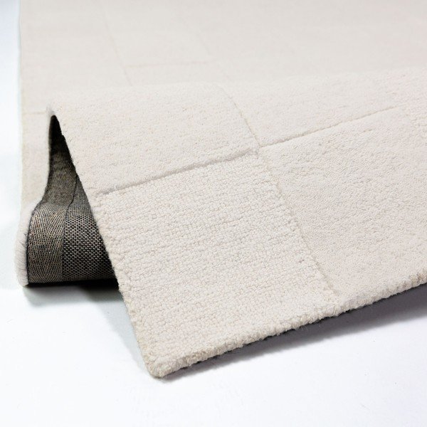 Elevandiluu käsitsi kootud villane vaip 200x290 cm Checkerboard - Flair Rugs-image-3