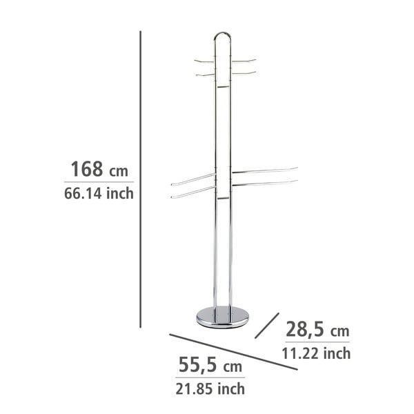 Terasest käterätikuhoidja Palermo - Wenko-image-2