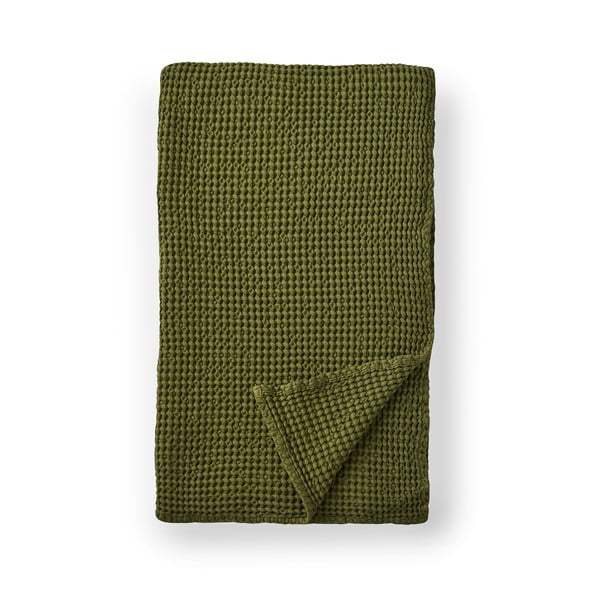 Roheline pleed 150x200 cm Jaipur Chunky Waffle - Pineapple Elephant