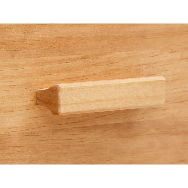 Männipuidust kapp rotangist ustega , laius 90 cm Jolene - Støraa-image-1