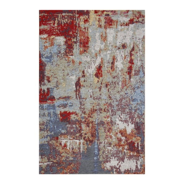 Červený koberec Eco Rugs Lovise, 80 x 150 cm