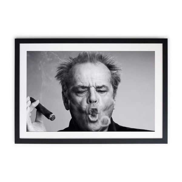 Plakat raamis 30x40 cm Jack Nicholson - Little Nice Things