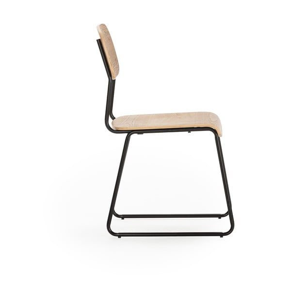 Tuhkpuiduspooniga söögitoolid 2 tk komplektis Aira - Marckeric-image-3