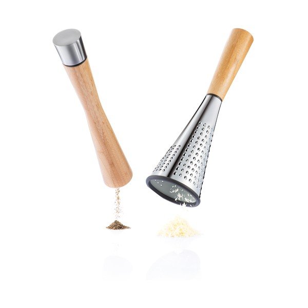 Set mlýnku na koření a struhadla XD Design Tower & Spire