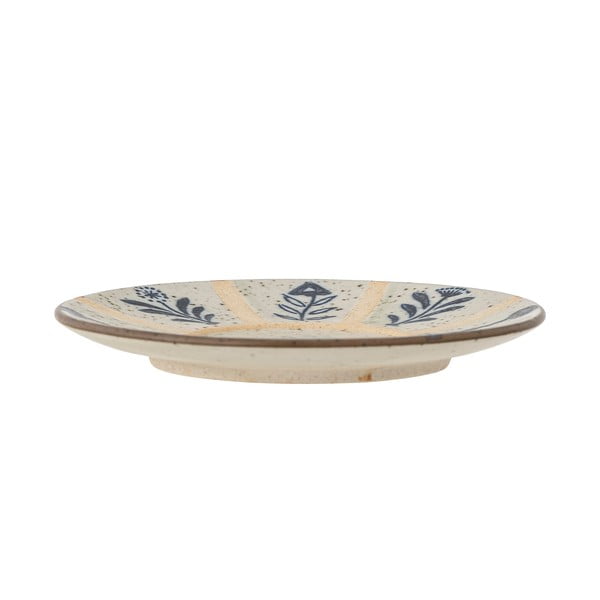 Helesinine-kreem kivikeraamikast taldrik ø 16 cm Leonie - Bloomingville-image-4
