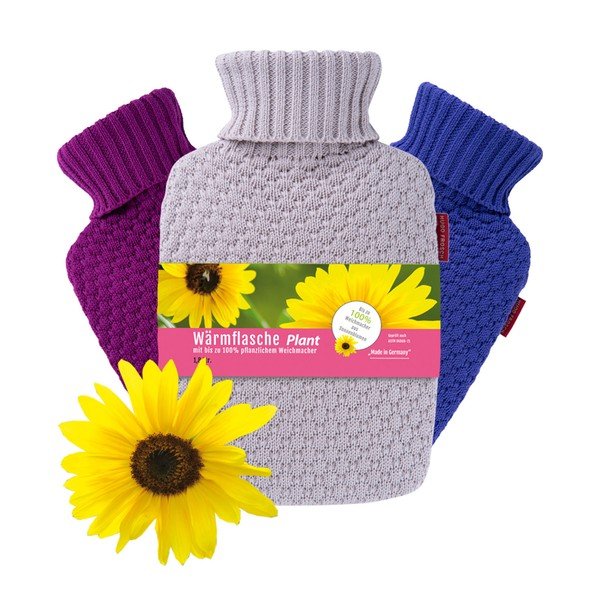 Beež orgaanilisest puuvillast termofoor 1,8 l Eco Classic Comfort - Hugo Frosch-image-1