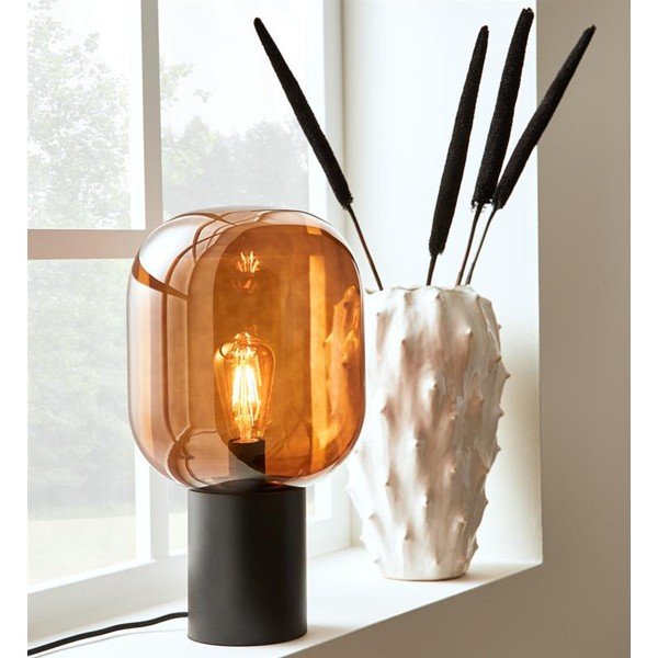 Klaasist laualamp , kõrgus 43,5 cm Brooklyn - Markslöjd-image-1