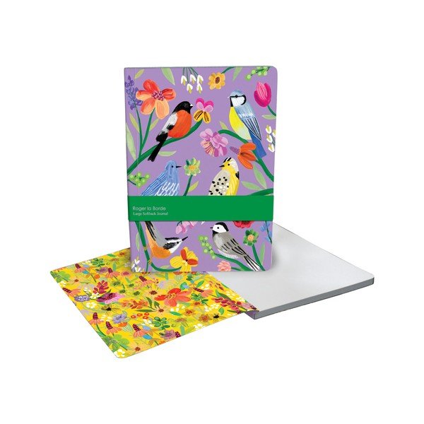 Märkmik 128 lehekülge A4 formaadis Birdhaven - Roger la Borde-image-1