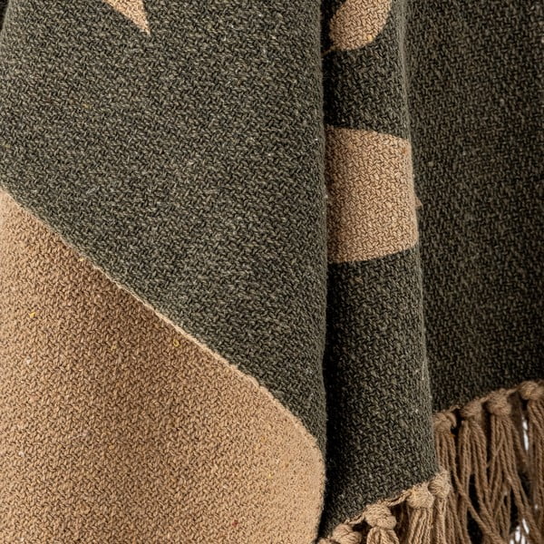 Taaskasutatud puuvillane tekk 130x160 cm Geneva - Bloomingville-image-3