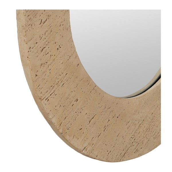 Seinapeegel kivikeraamikast raamiga 80x80 cm Piedra - Ixia-image-3