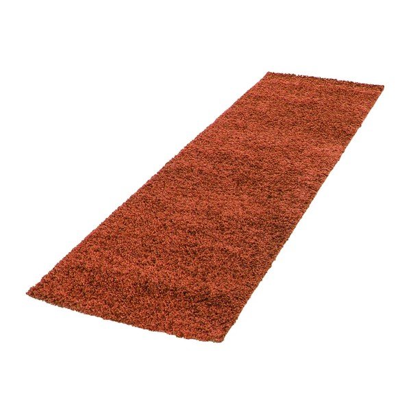 Terrakota jooksja 80x250 cm Life - Ayyildiz Carpets