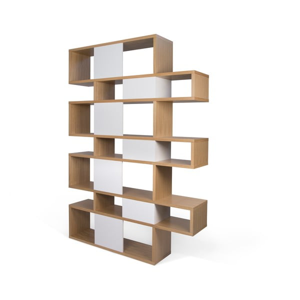 Helepruun raamaturiiul , 220 x 34 cm London - TemaHome-image-2