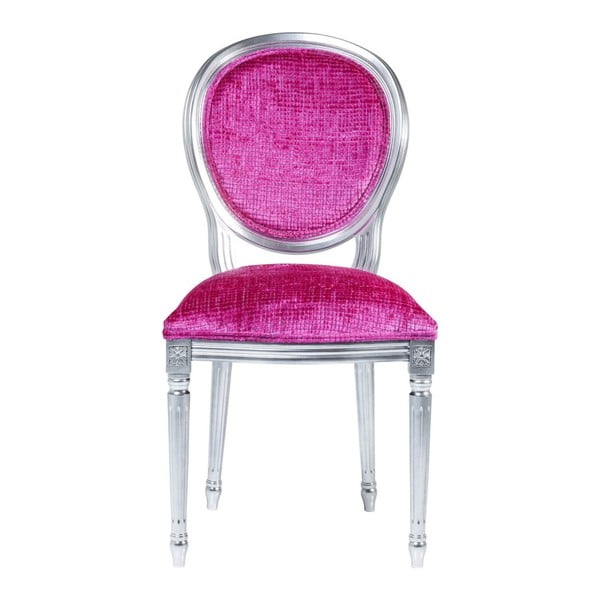 Růžová židle Kare Design Posh