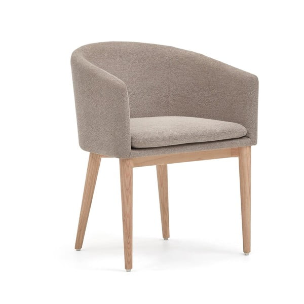 Beež söögitool Harlan - Kave Home