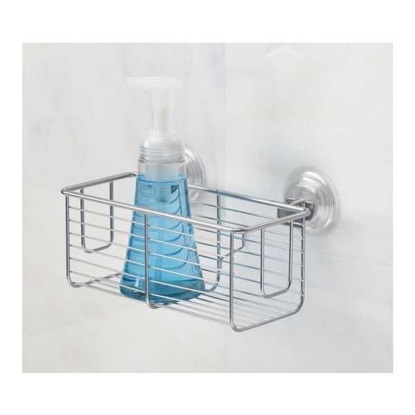 Samodržící košík iDesign Suction Classico-image-2